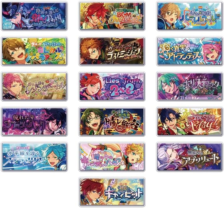 コノハ スクエア缶バッジ カゲロウプロジェクト カゲプロ カゲロウ