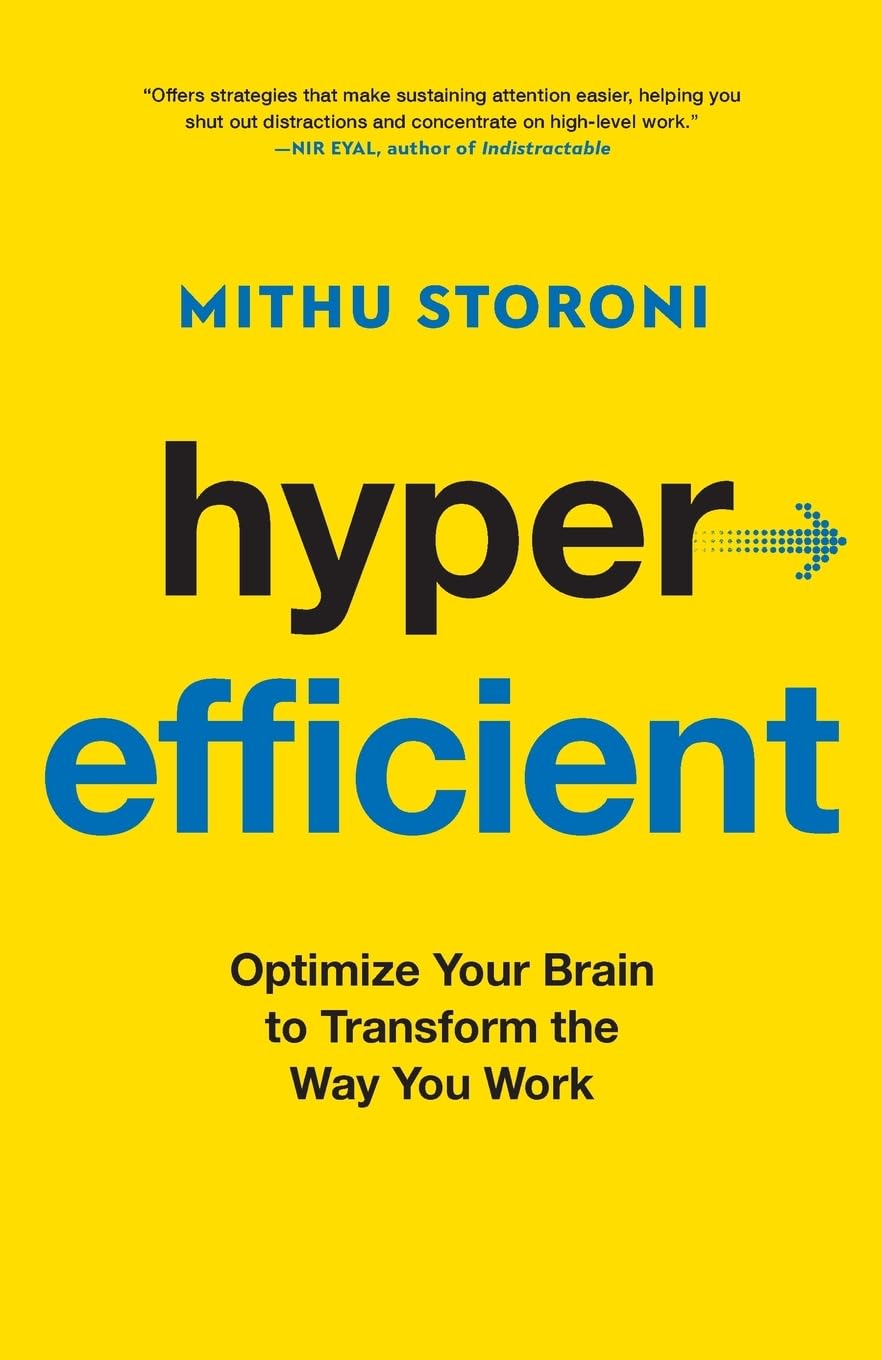 Buy Hyperefficient — BookShops.in