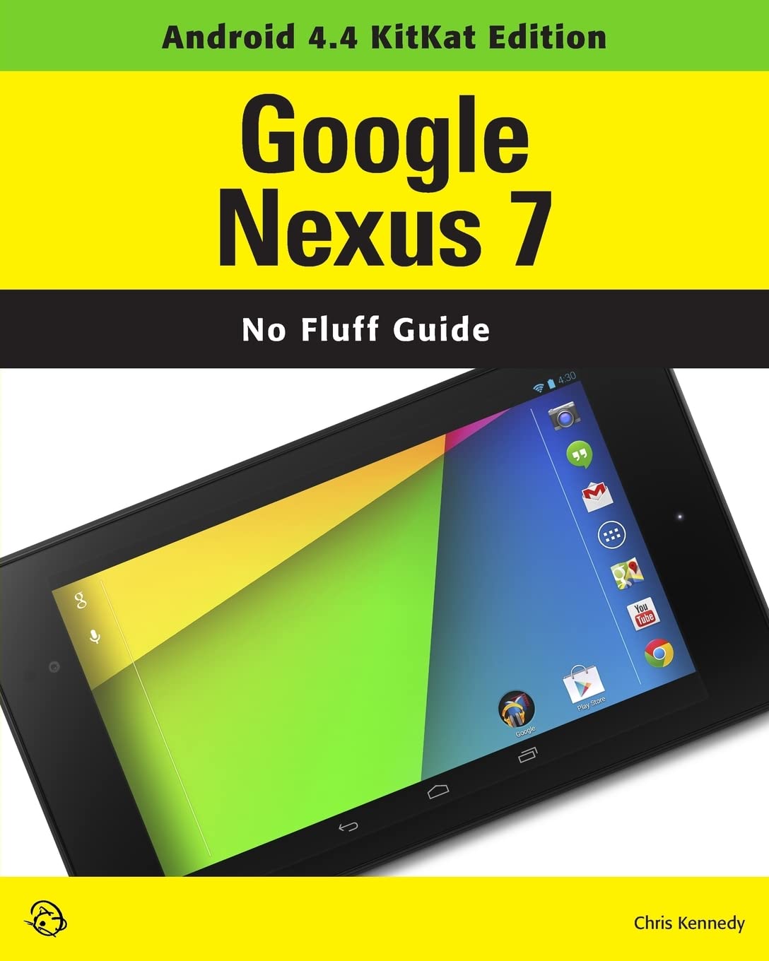 Google Nexus 7 (Android 4.4 KitKat Edition) Paperback – February 23, 2014