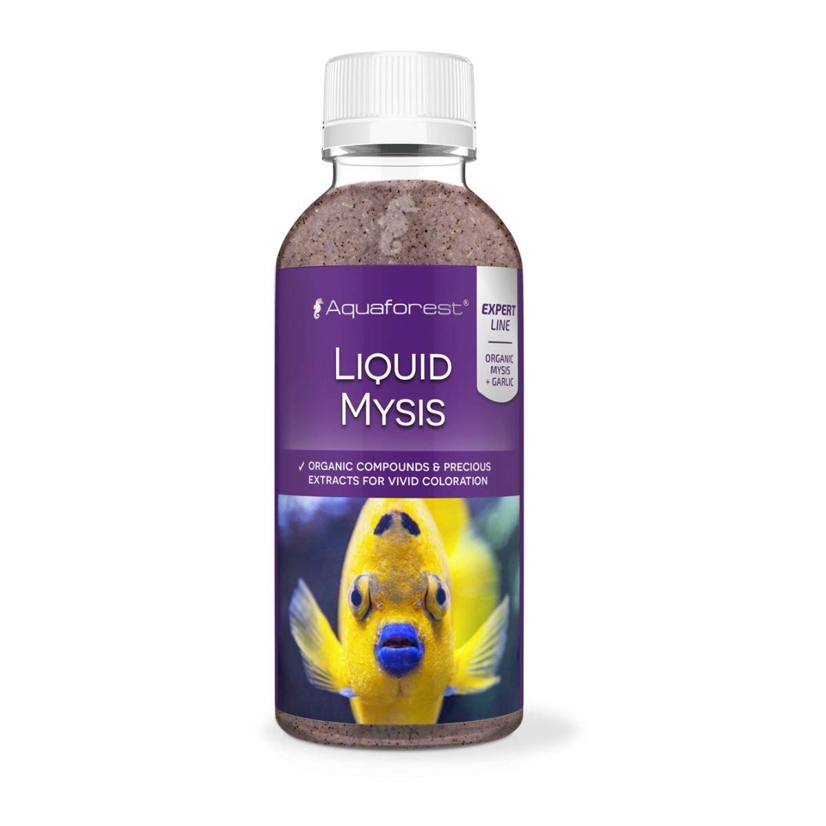 Liquid Mysis Aquaforest de 200 ml alimento líquido para corales y peces marinos