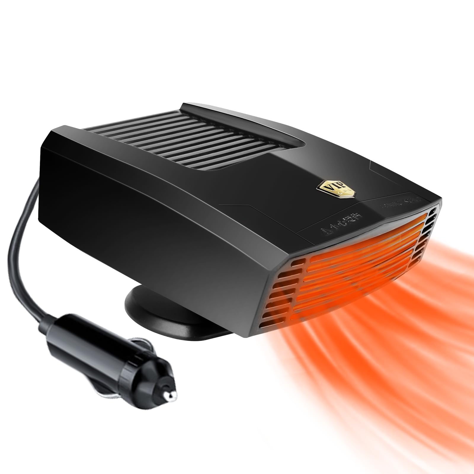 Amazon.com: 12 V Car Heater That Plugs Into Cigarette Lighter,150 W Portable  Car Defrost Defogger, 3 Outlet Plug Auto Heater : Electronics