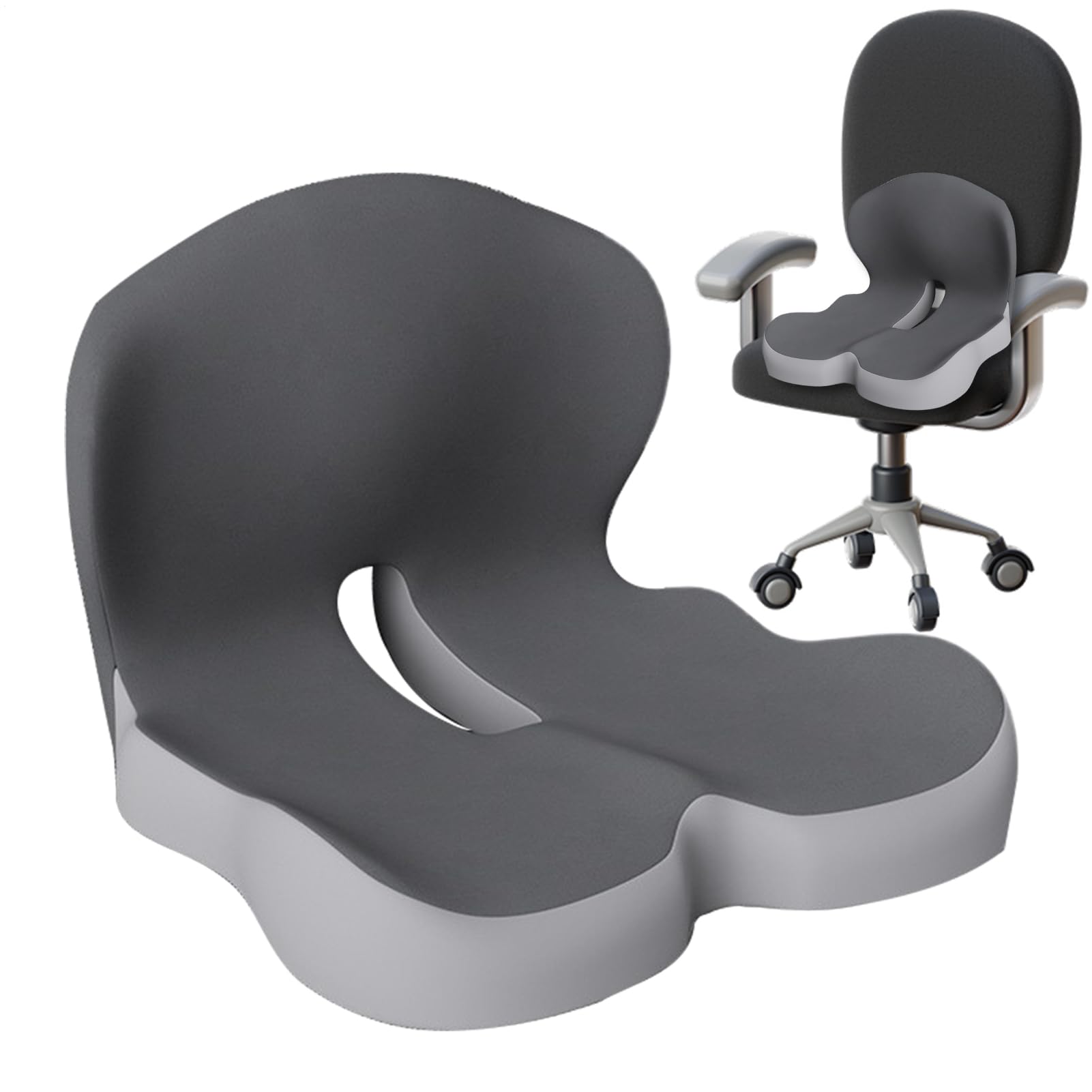 Cojín lumbar para silla, soporte lumbar para asiento de casa,Soporte de