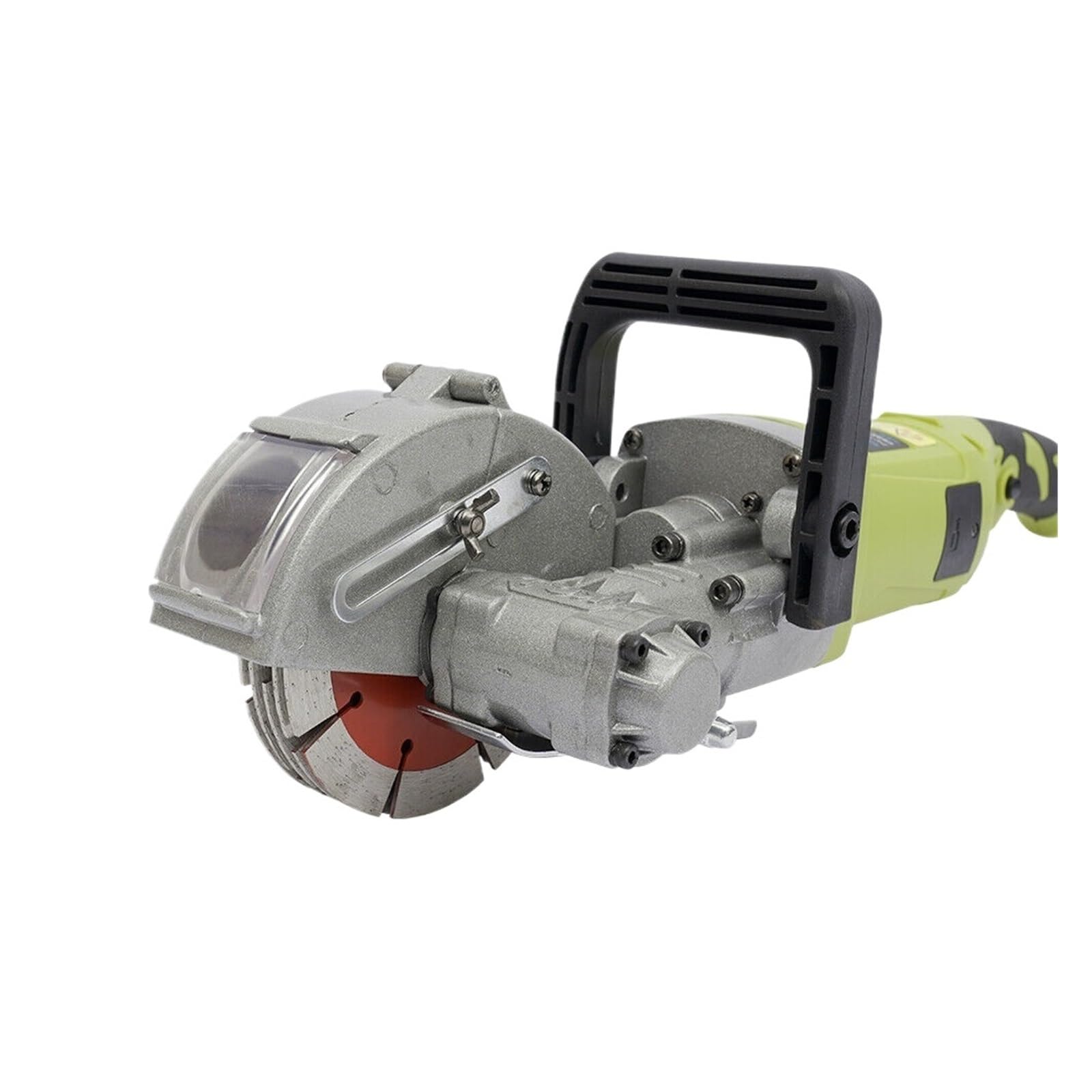 Coupeur Électrique De Cannelure Mur 4000W Fendu 125mm 5 Disques Coupe Coupe De PréCision