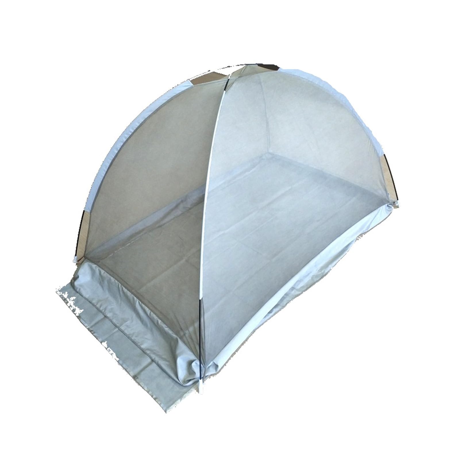 Faraday Fabric Radiation Shielding Bed Brown Canopy - Circle EMF Protection, Block 5G, Radiation Shielding Sleep, Medium
