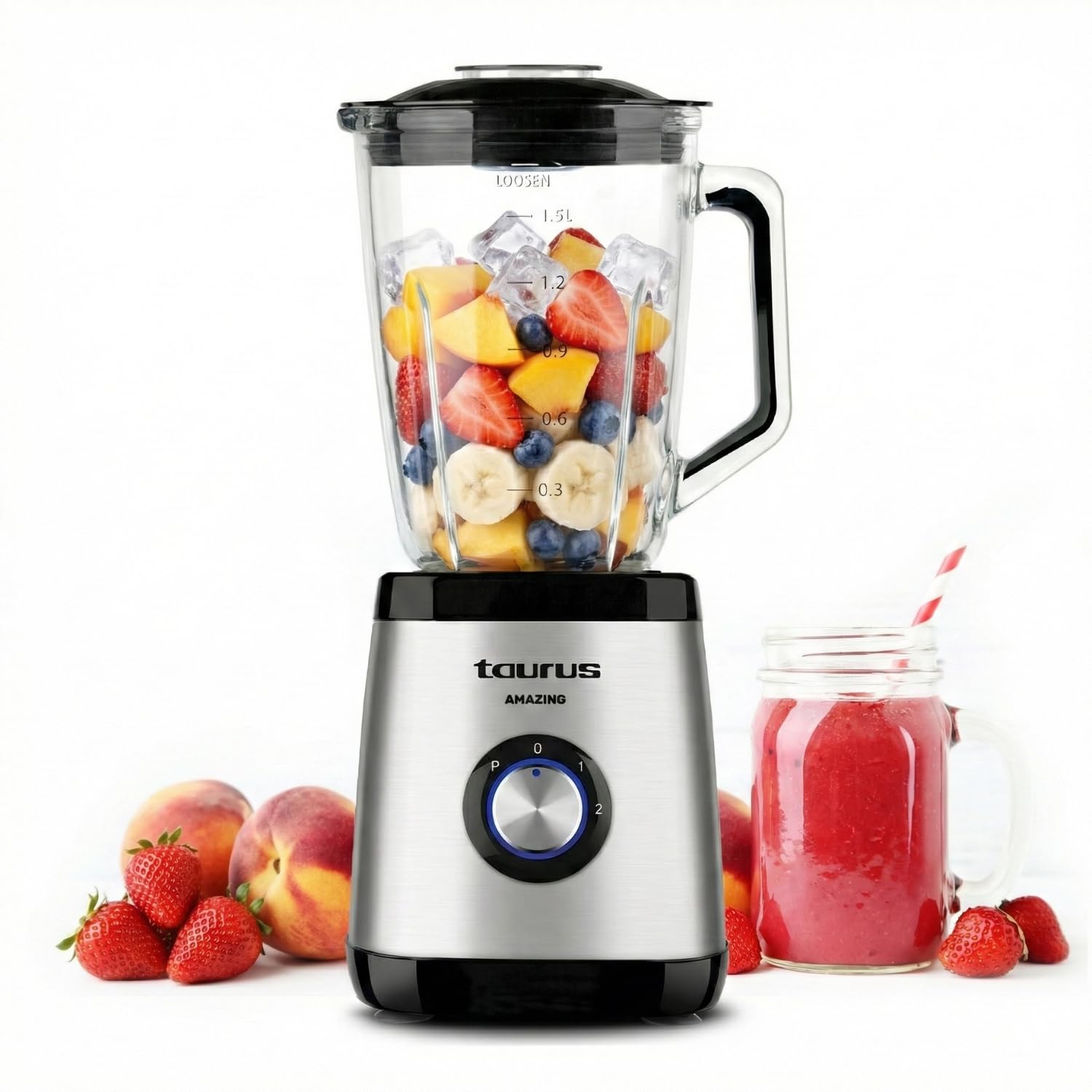 Taurus Batidora de Vaso Magnum 1500