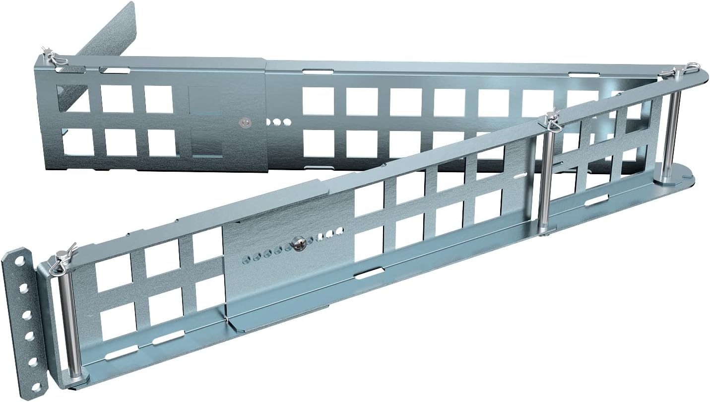 RackSolutions 2U Adjustable Cable Management Arm