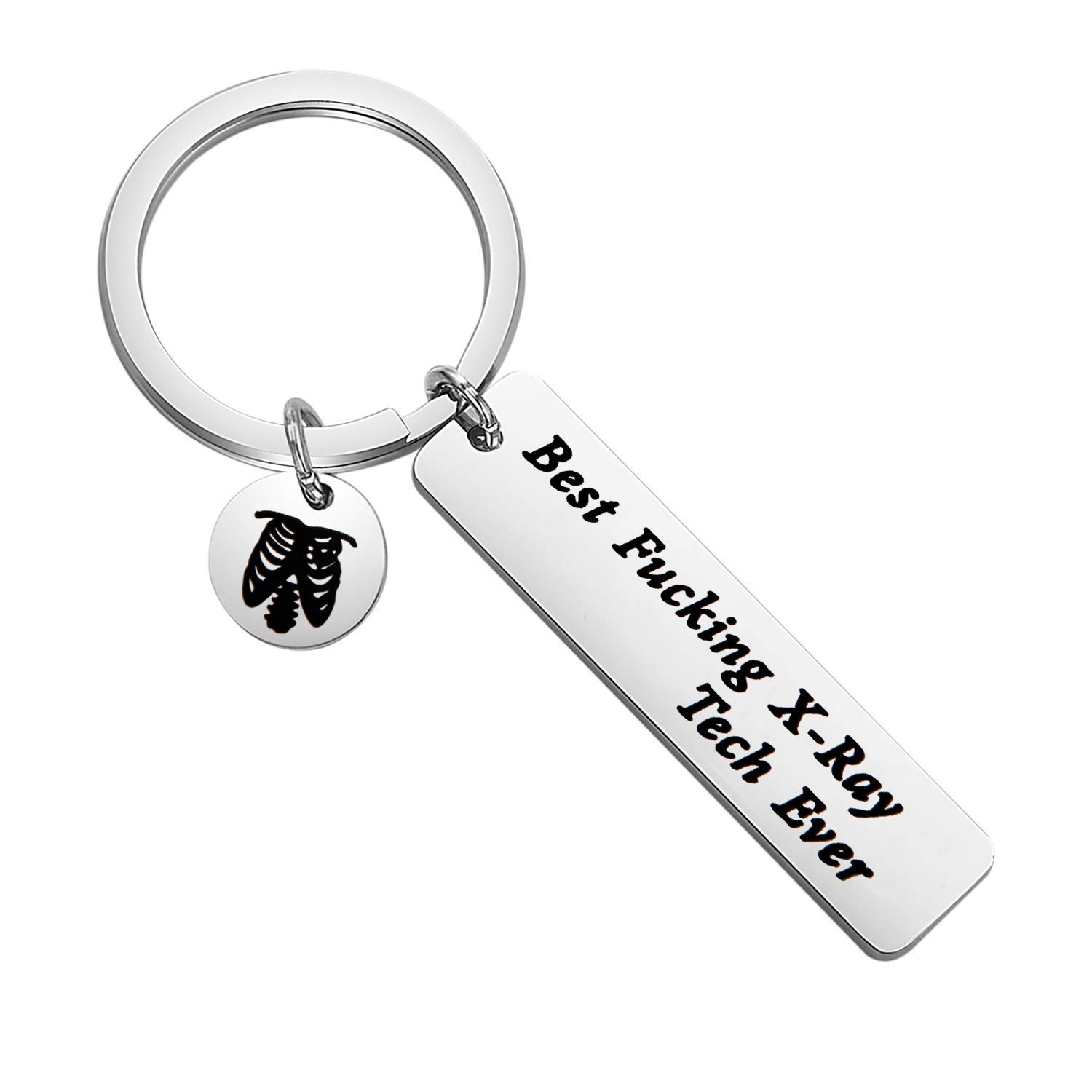 TIIMG X-Ray Tech Gift Radiographer Gift Radiology Technologist Gift Best Fucking X-Ray Tech Ever Radiology Graduation Gift