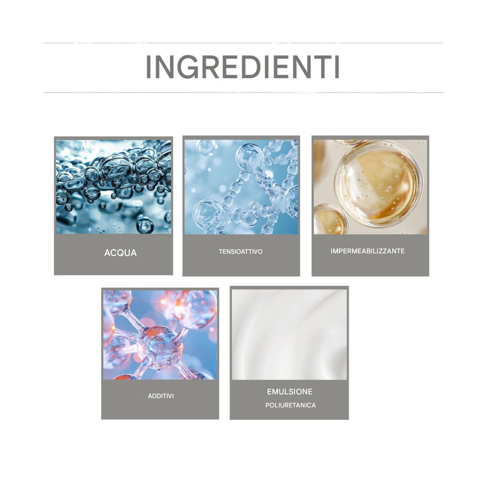 Sigillante per Calcestruzzo e Cemento - Riempitivo Liquido Impermeabile ad Asciugatura Rapida, Riparazione Crepe Grigio Calcestruzzo