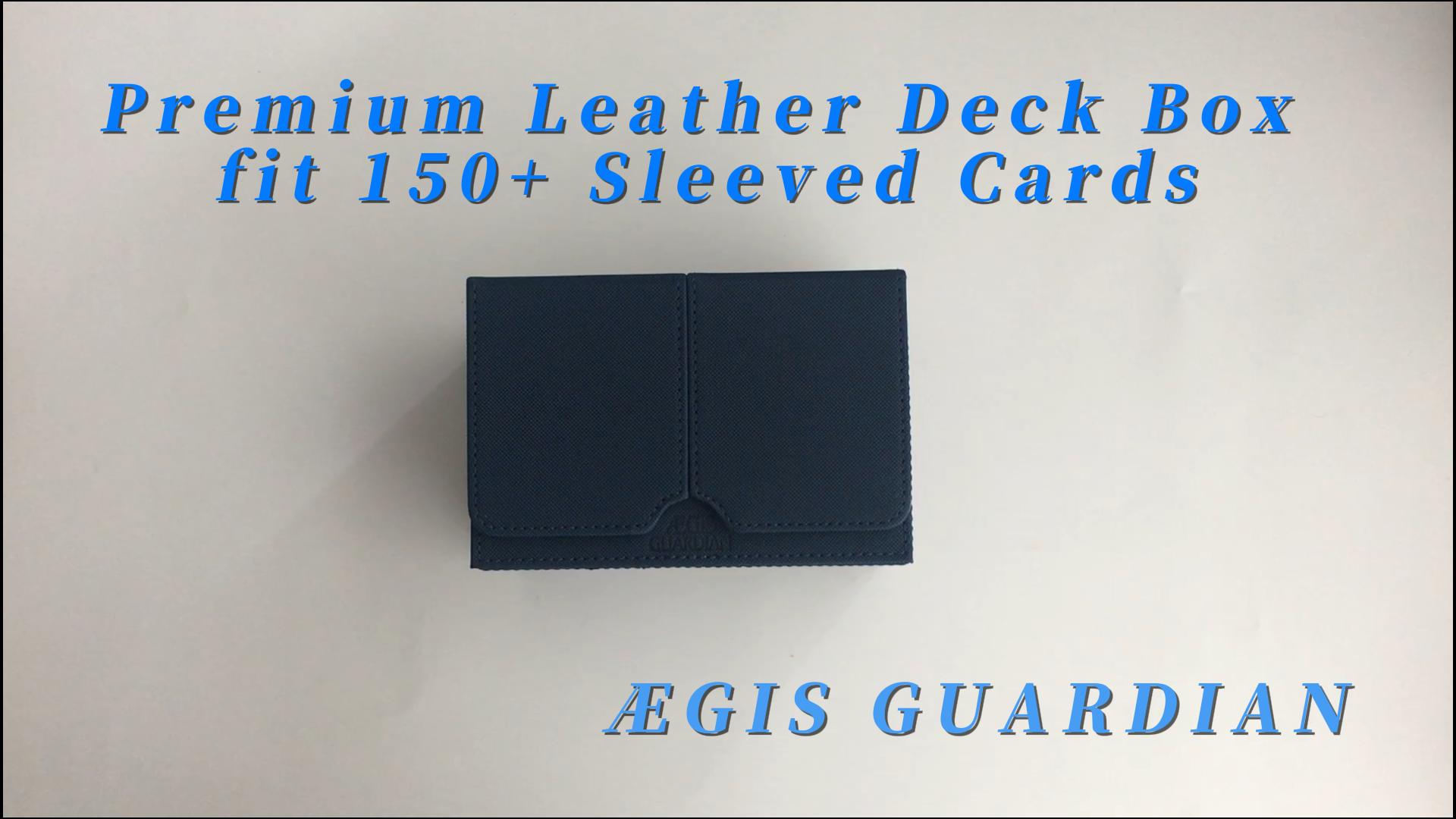 Amazon.com: AEGIS GUARDIAN Card Deck Box with Dice Tray for MTG