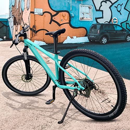 Pata de Apoyo para Bicicleta, Montaje Trasero con Espaciado de Agujeros de 18mm, para Bicicletas Adultas miniatura 6