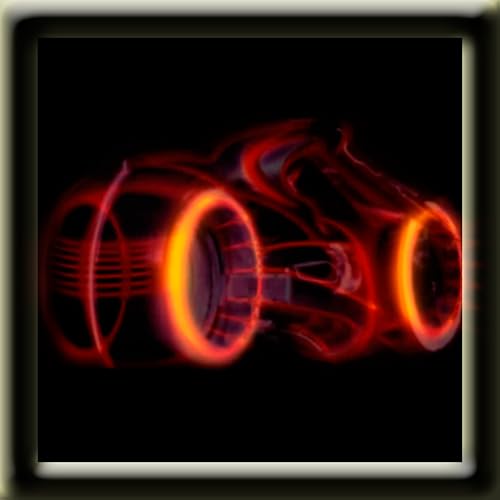 Tron Legacy Bike Live Wallpaper