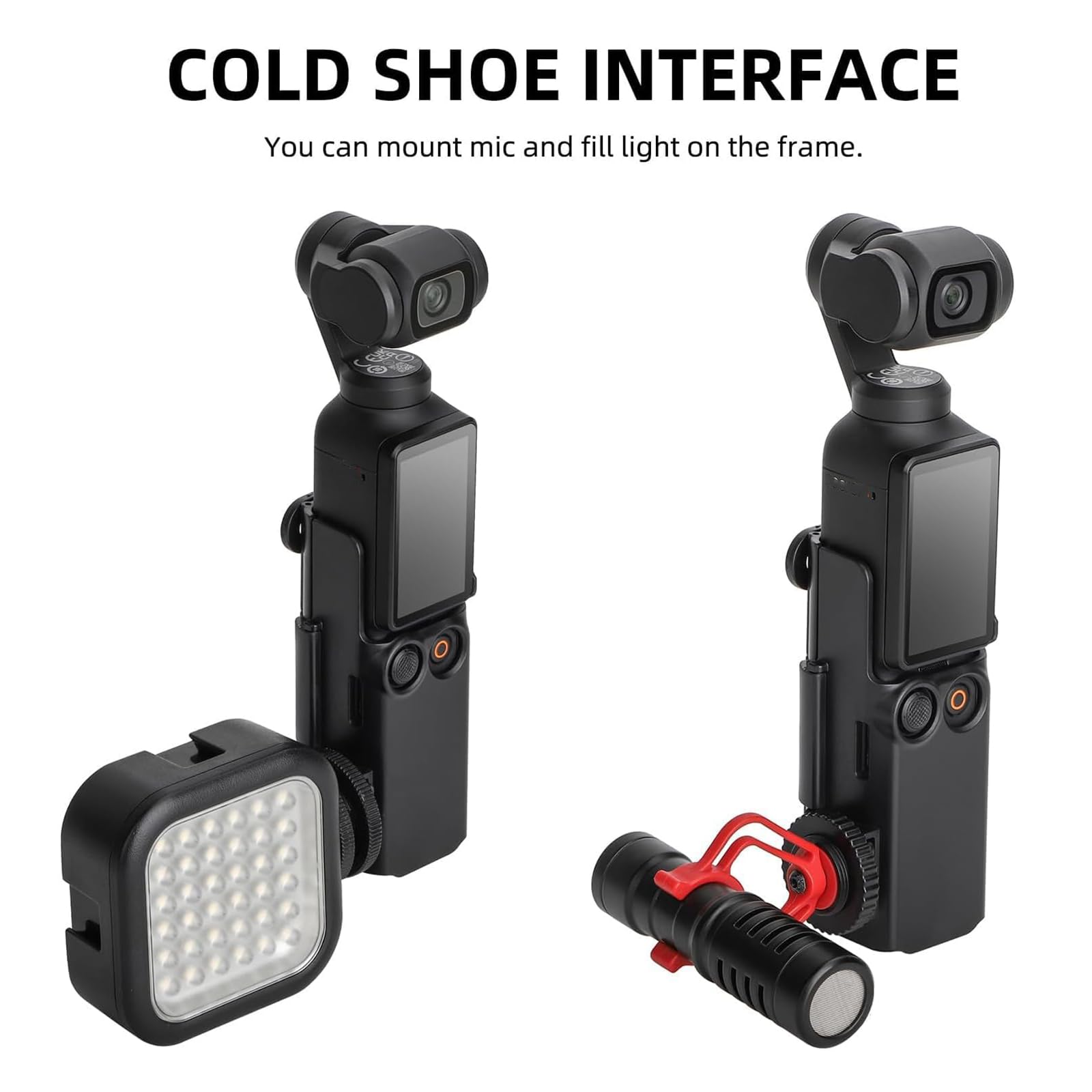 Amazon.com : Gaekol Camera Extension Mount Adapter for DJI Osmo