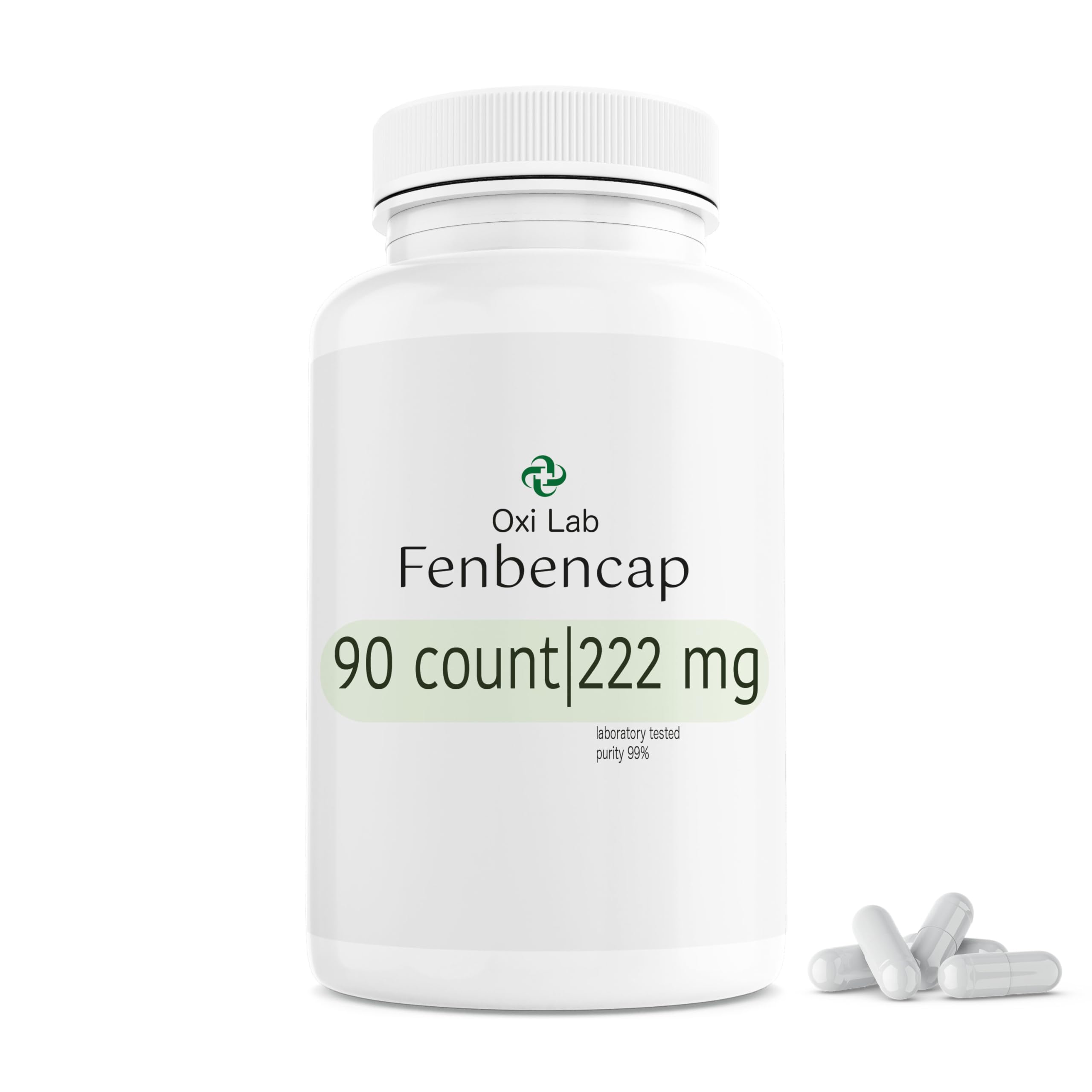 Oxi LabFenbencap | 222 | 90 Count