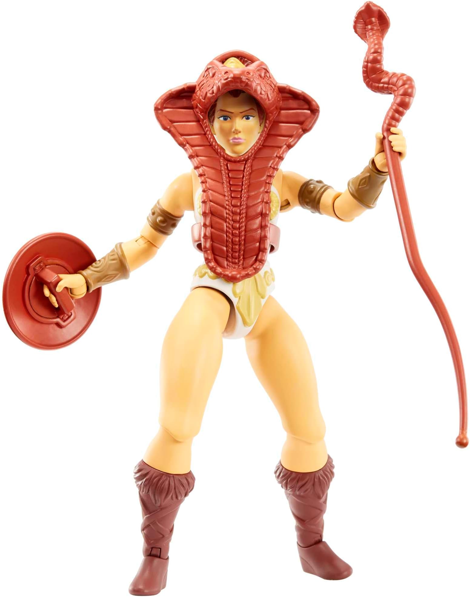 Masters of the Universe Origins 5.5-in Action Figures, Battle Figures for Storytelling Play and Display, Gift for 6 to 10-Year-Olds and Adult Collectors, GNN91