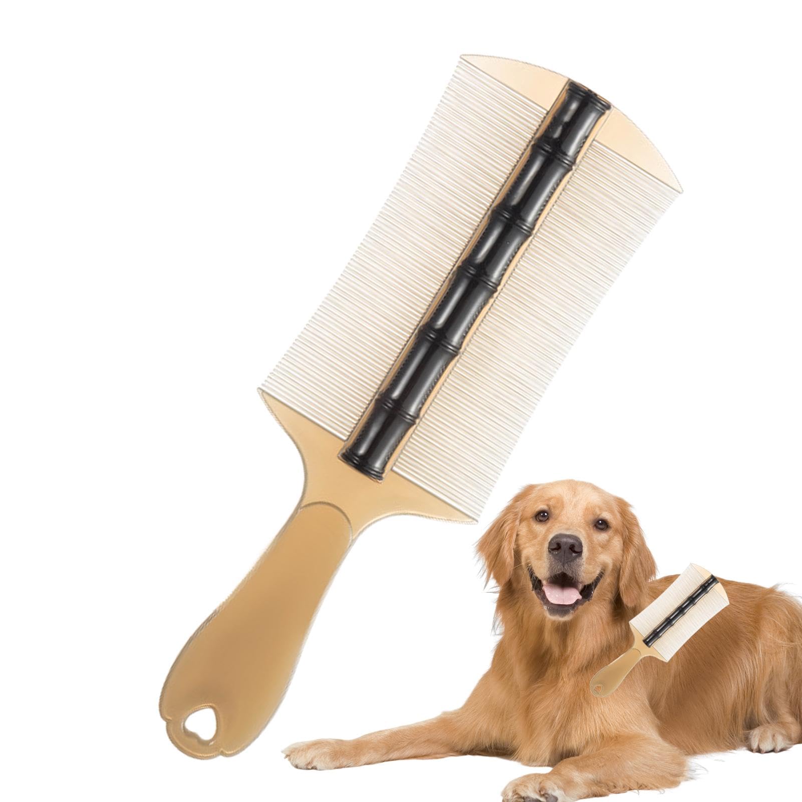 Peigne anti-puces pour chien, peigne anti-puces pour chatons | Peigne anti-puces polyvalent pour chien Peigne de toilettage,Peigne de toilettage pour animaux de compagnie Peigne de toilettage pour