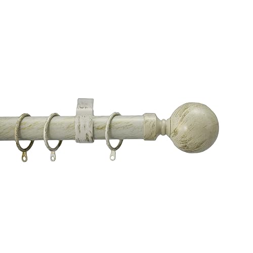 Cream Curtain Pole Amazon Co Uk