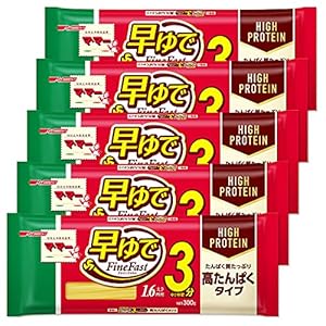 【合計1.5㎏】【3分で茹で上がる】マ・マー 早ゆでスパゲティ FineFast 【高たんぱくタイプ】 1.6mm 300g×5袋 997円(199.4円/袋)(934円、186.8円/袋)!プライム会員は送料無料! 【合計1.5㎏】【3分で茹で上がる】マ・マー 早ゆでスパゲティ FineFast 【高たんぱくタイプ】 1.6mm 300g×5袋 997円(199.4円/袋)(934円、186.8円/袋)!プライム会員は送料無料!