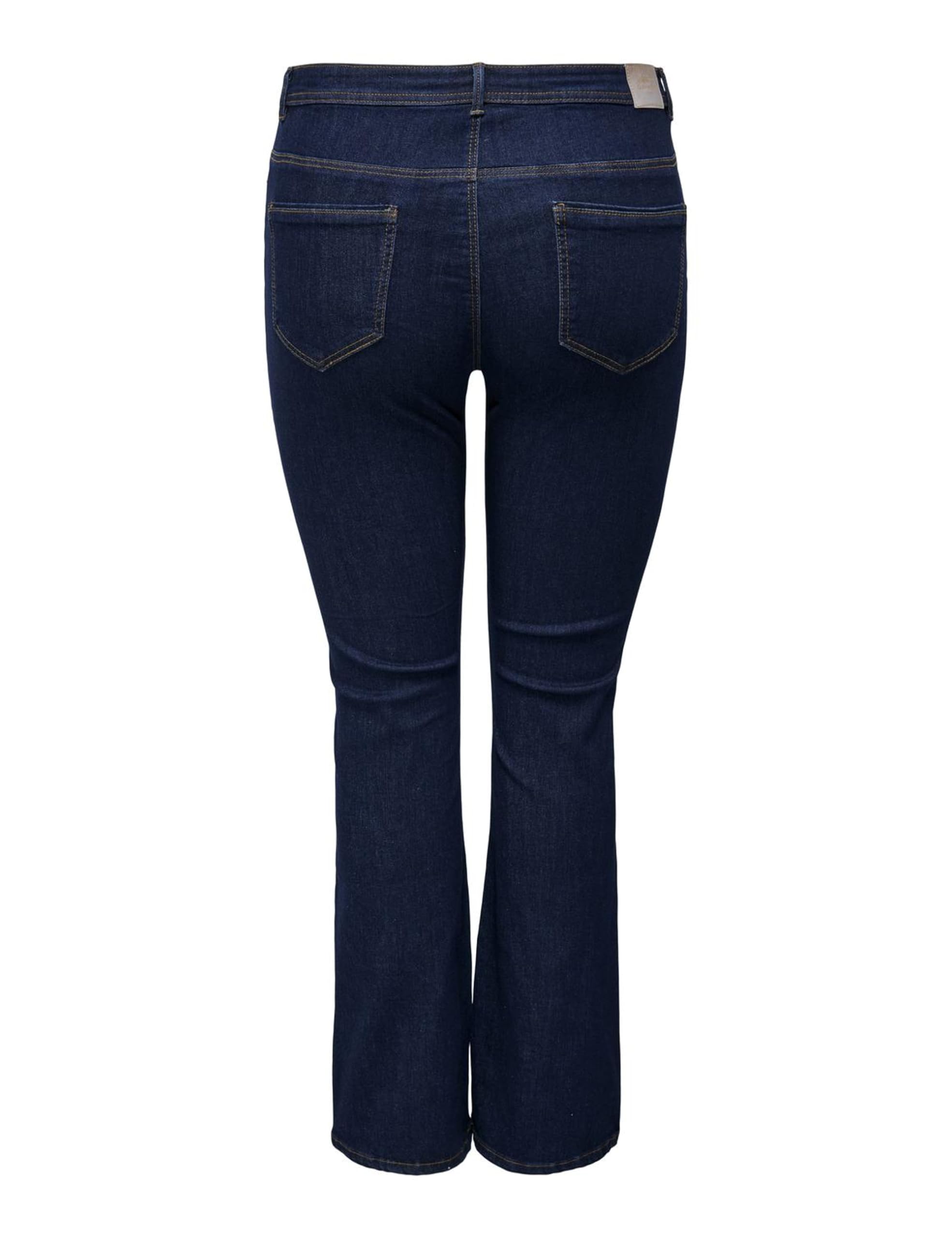 ONLY Carmakoma Carsally Hw Flared Jeans DNM Bj370 Noos - Jeans - Jeans - Femme