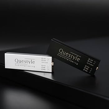 Amazon.co.jp: Questyle M12 ヘッドフォンアンプ USB DAC アンプ