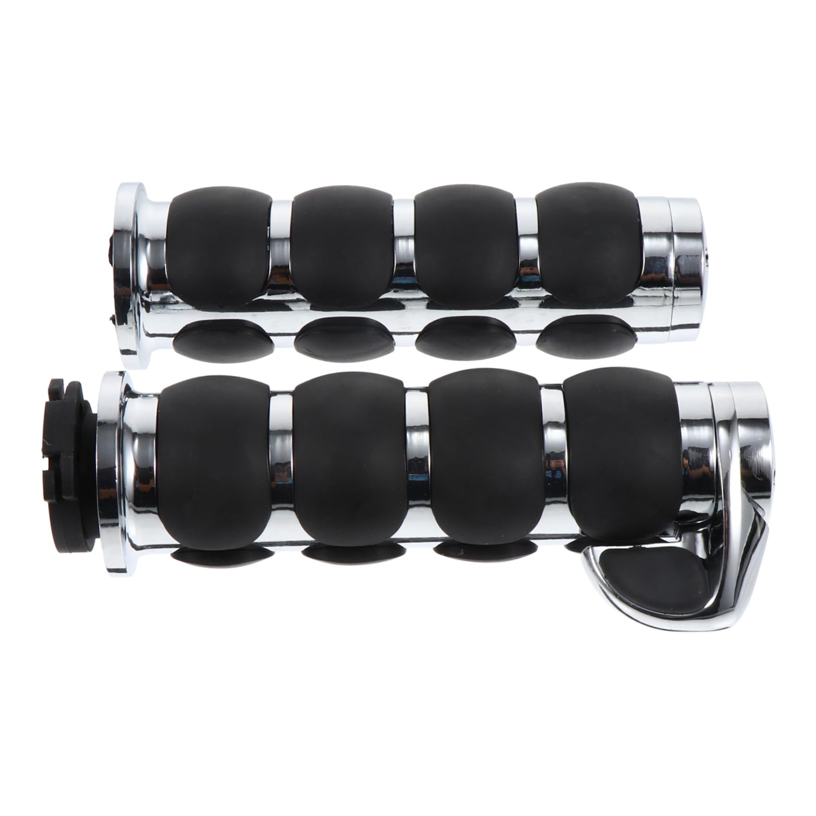 ERINGOGO 1 paire Poignées de Guidon Caoutchouc Souple pour Accessoires Pratiques avec Texture Antidérapante et Conception Ergonomique pour Cyclistes