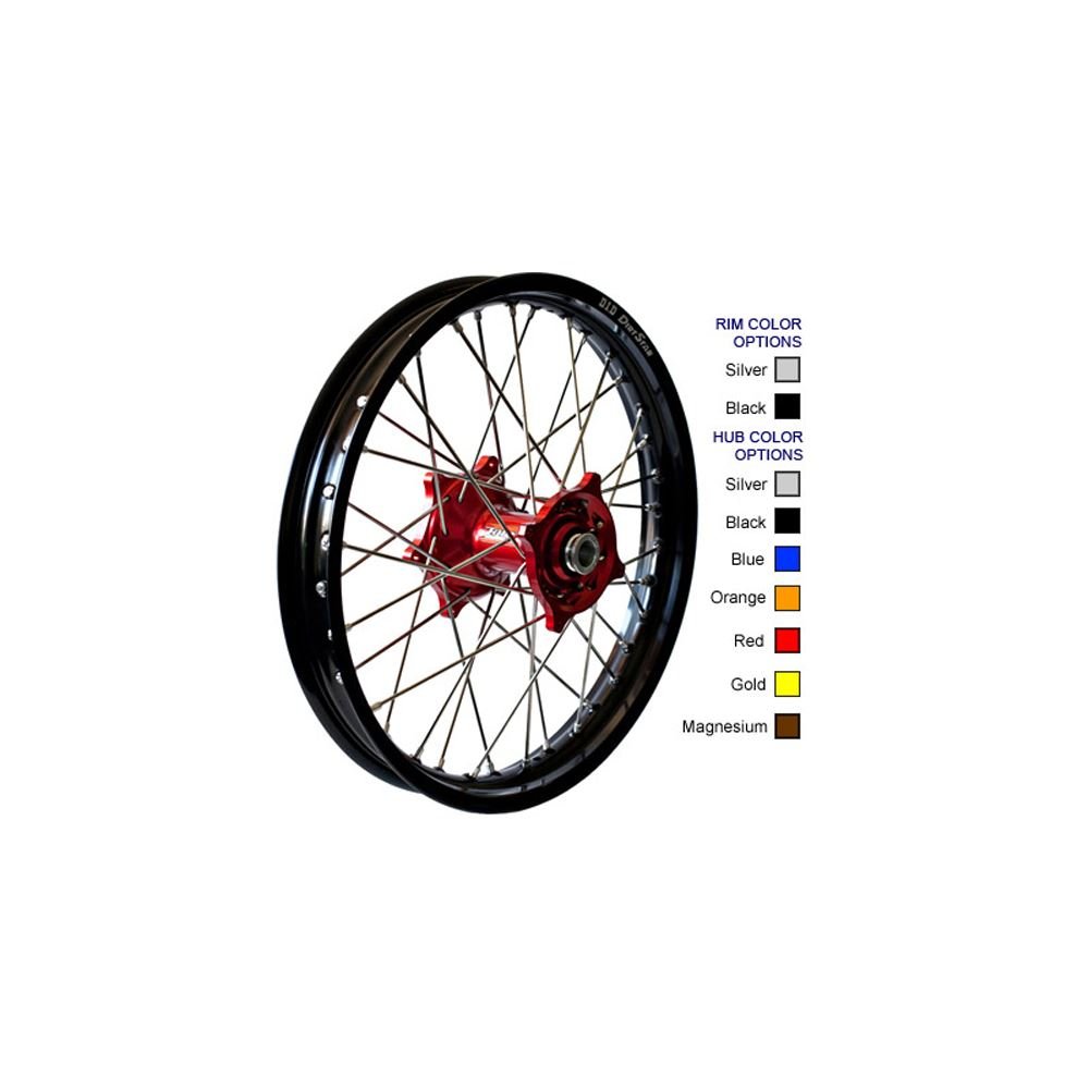 MX-09 - | Talon Warwic ホイール Excel ワーウィック Rim、1.40x19 MX