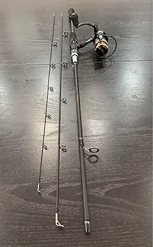 Amazon | 釣りセット2ピーススピニングロッド165㌢（穂先2本付