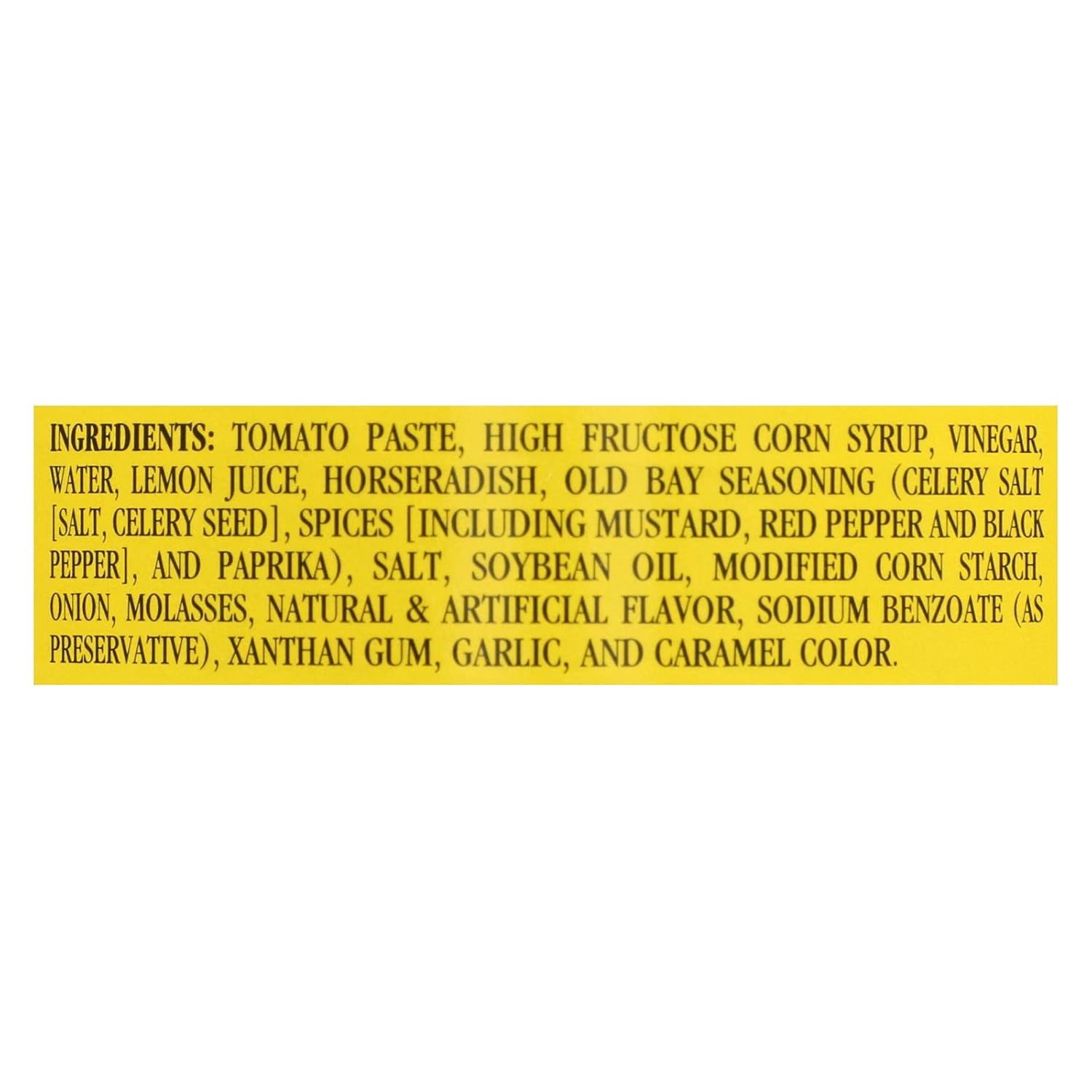 Cocktail Sauce