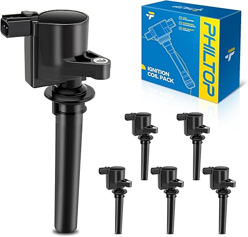Miniatura 42 de PHILTOP DG530 Paquete de Bobina de Encendido, Compatible con F150 1997-1999, Ranger 1989-2001, Crown Victoria 1992-1997, Town Car 1991-1997