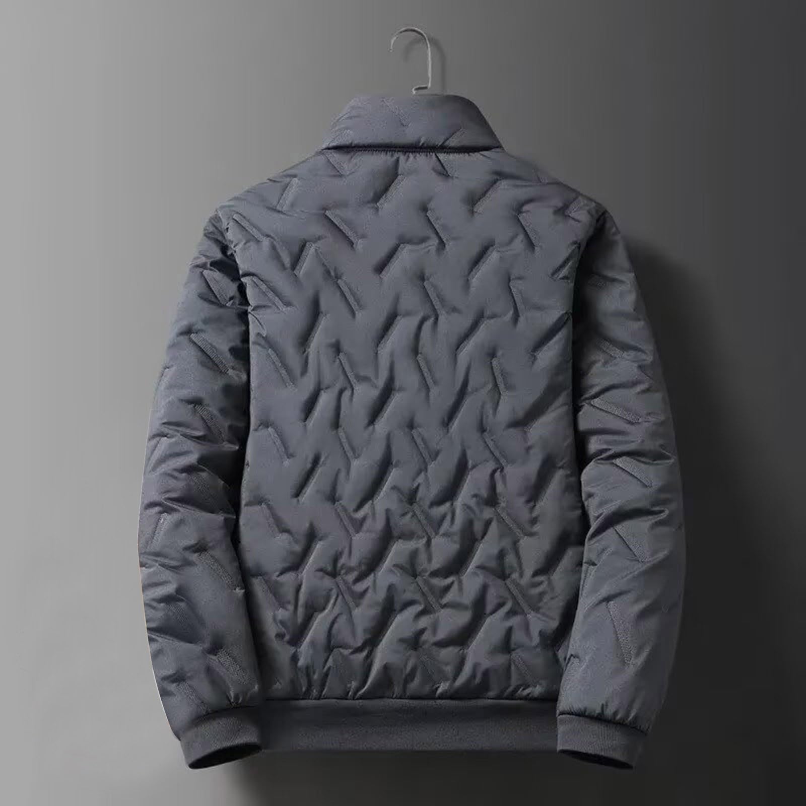 Genérico Chándal Completo Hombre, Conjunto Deportivo Hombre, Traje De Snowboard para Exteriores Grueso Resistente Al Viento con Capucha Y Cremallera con Forro Cálido De Lana De Invierno para Hombre