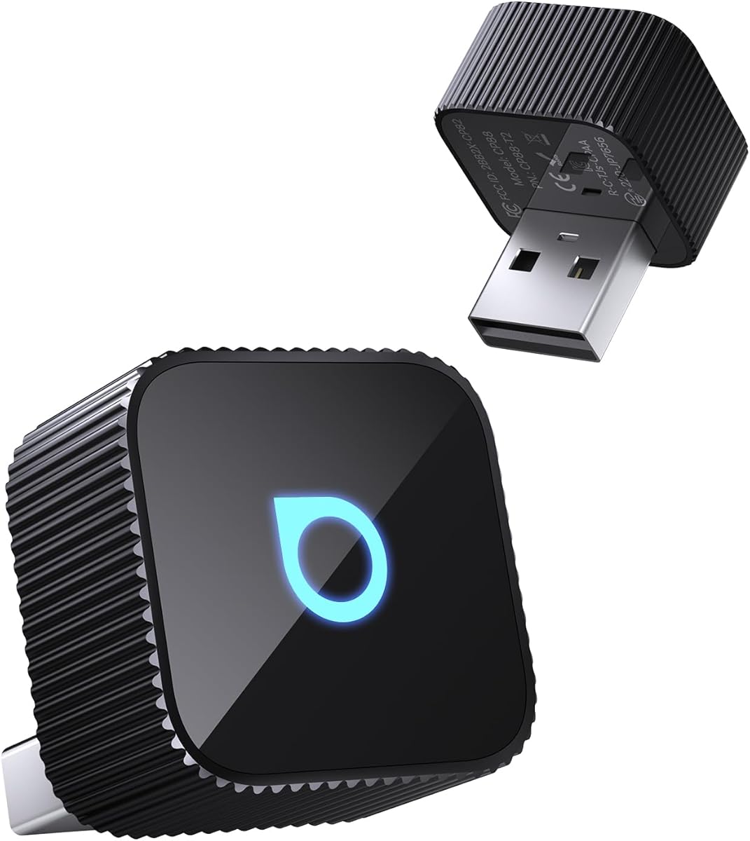 Ottocast Mini Cube 3.0 Wireless CarPlay & Android Auto Adapter 2026– Plug & Play, Fast Auto-Reconnect (Black)