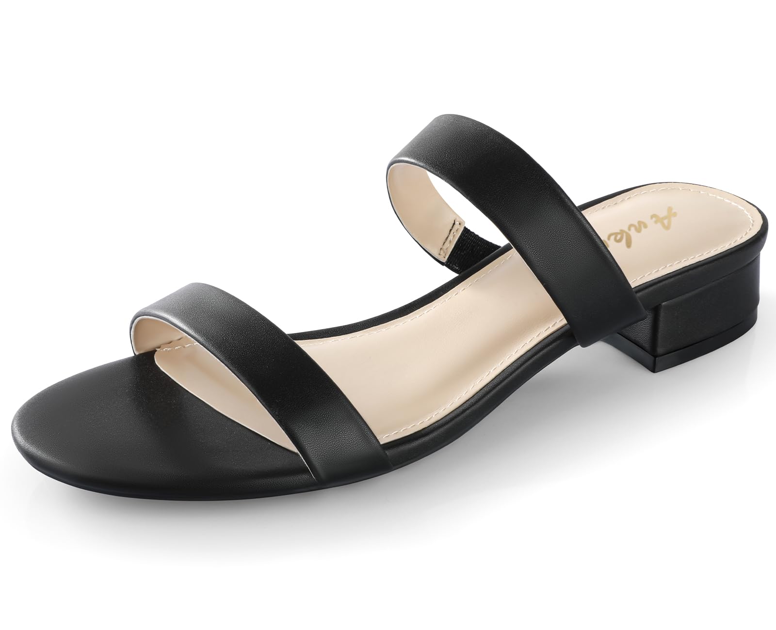 Ankis Black Heels