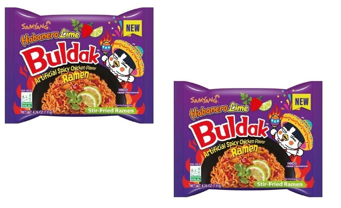 Sam Yang Korean Ramen Hot Pepper Spicy Jjamppong Flavour Spicy Noddles 115X2Gm (Imported) Pack Of 2 (230Gm)(Non - Vegetrian) (B09GRLXLN3) Amazon Price History, Amazon Price Tracker