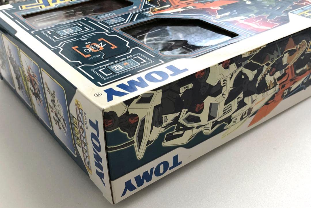 Amazon.co.jp: ゾイド 可動王 ライガーゼロDXセット 箱劣化有り KZ