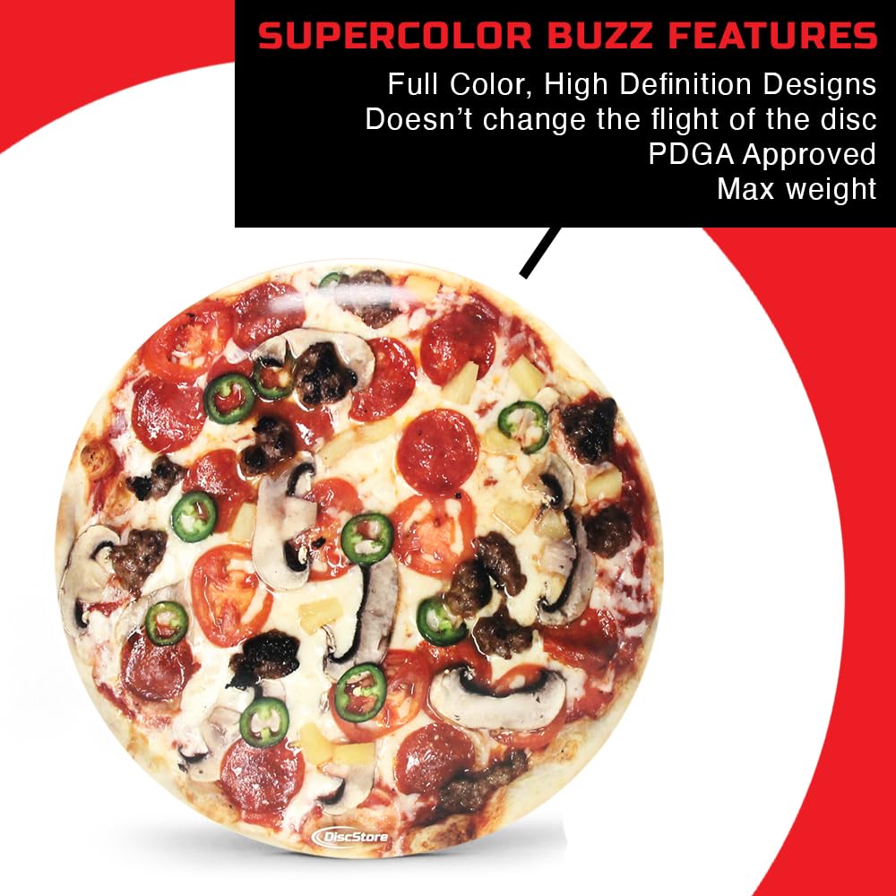 Custom Discraft ESP Buzzz - Midrange Disc Golf Disc - Free Mini Marker - PDGA Approved