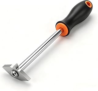 Orange Grout Removal Tool, Caulking Removal Tool, Grout Cleaner, Scraper