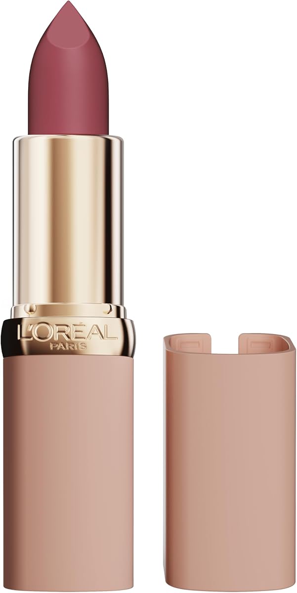 L'Oreal Paris Colour Riche Blurred Matte Lipstick for Moisturized Lips, Lip Makeup with Argan Oil and Vitamin E, Worth It Medium