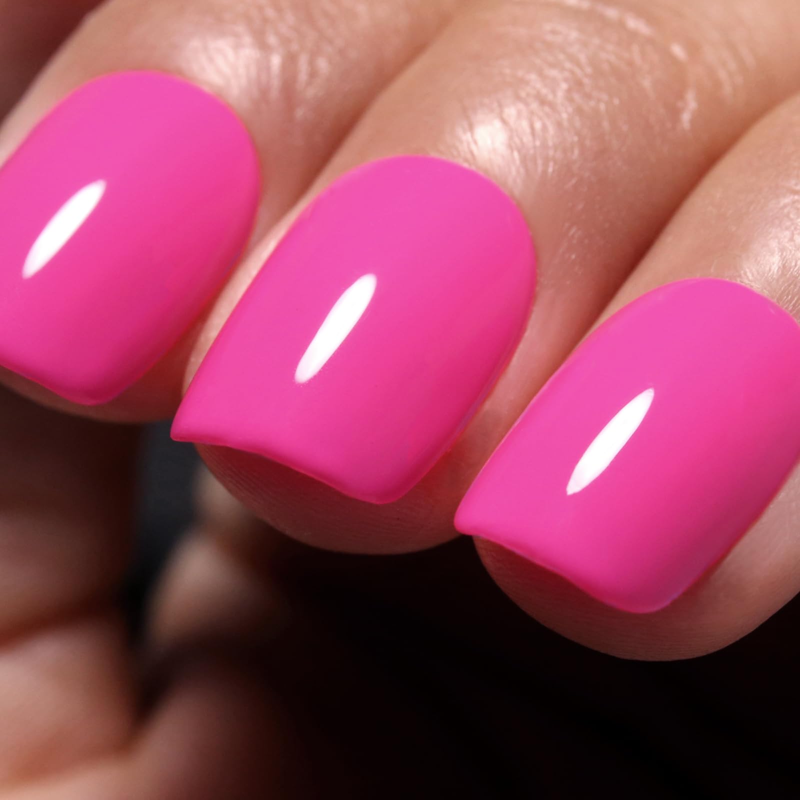 Ozzeal Gel Polish - 0.5 Fl Oz Bright Coral Orange UV LED Soak off Nail Polish for Spring Summer Manicure Salon DIY Art — view 116