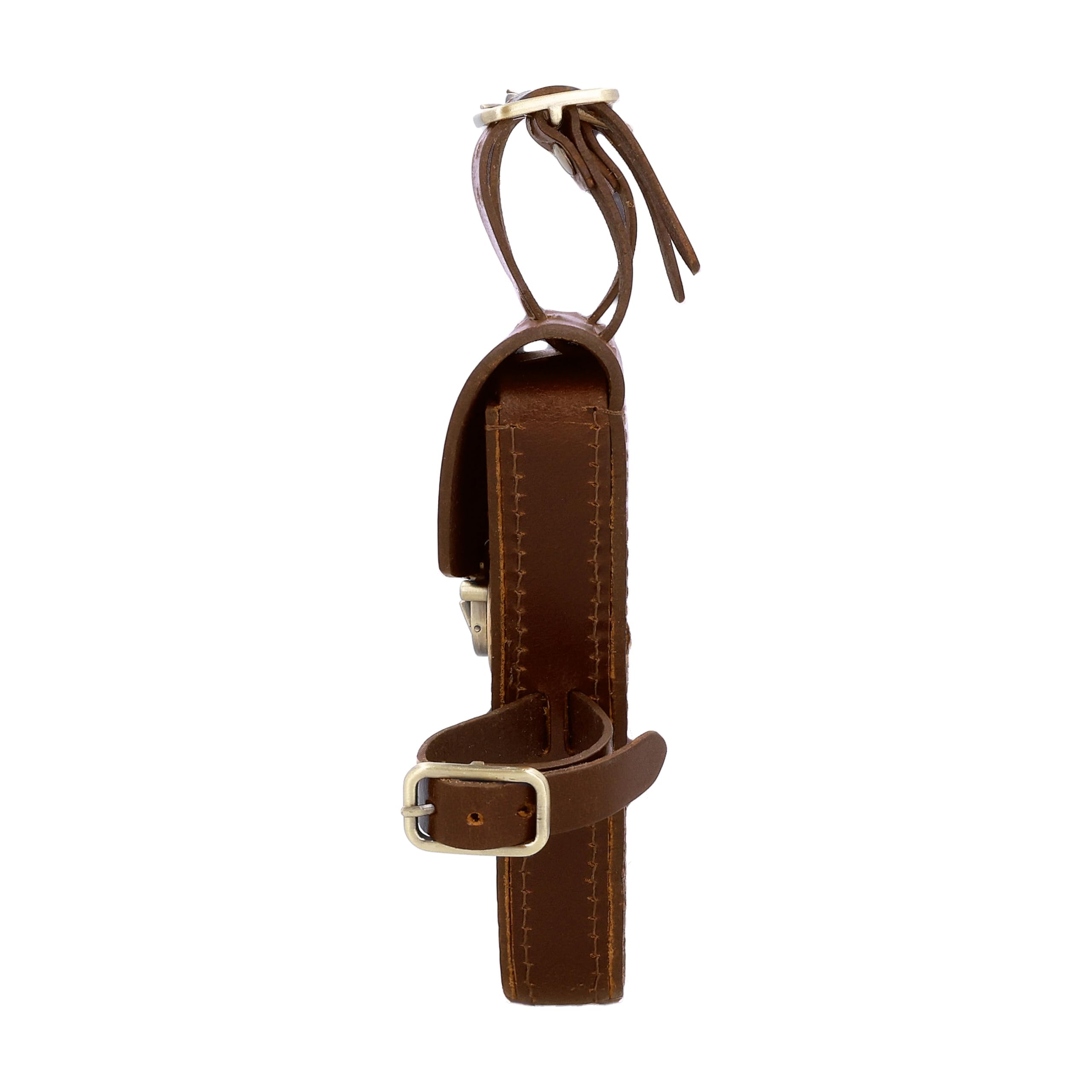 Gusti Rahmentasche Leder - Stephen R. Fahrradtasche für Werkzeug Ledertasche Vintage Braun Leder