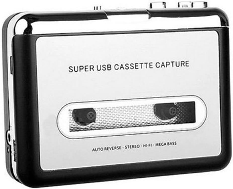 Winterworm Tape to PC USB Cassette-to-mp3 Cd Converter Capture Digital Audio Music Player
