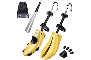 eachway Shoe Stretcher Men/Women 2-Way Adjustable Length Width Shoe Tree