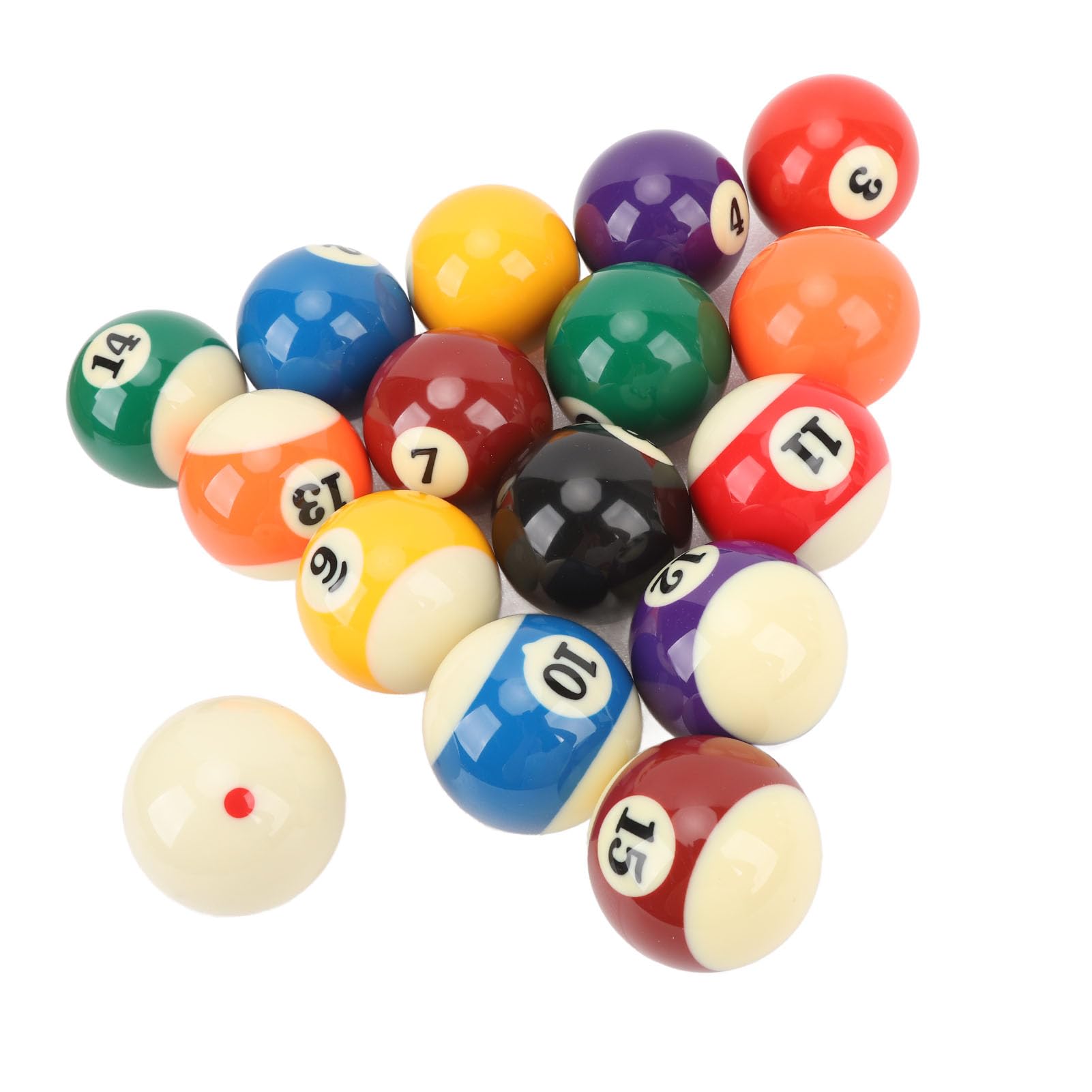 Amazon.co.jp: ビリヤードボールセット樹脂規定サイズビリヤードボール