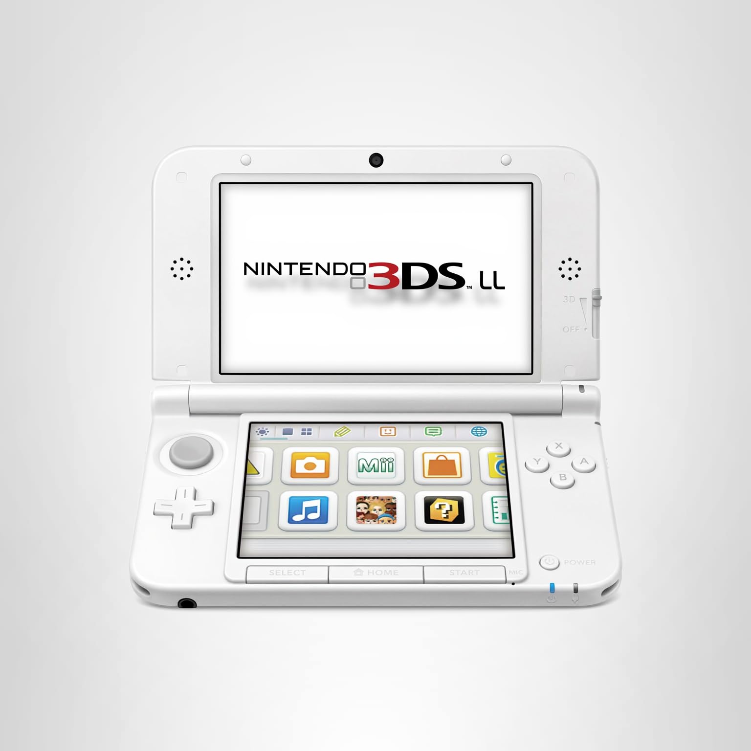 Amazon.com: Nintendo 3DS LL Portable Video Game Console - White