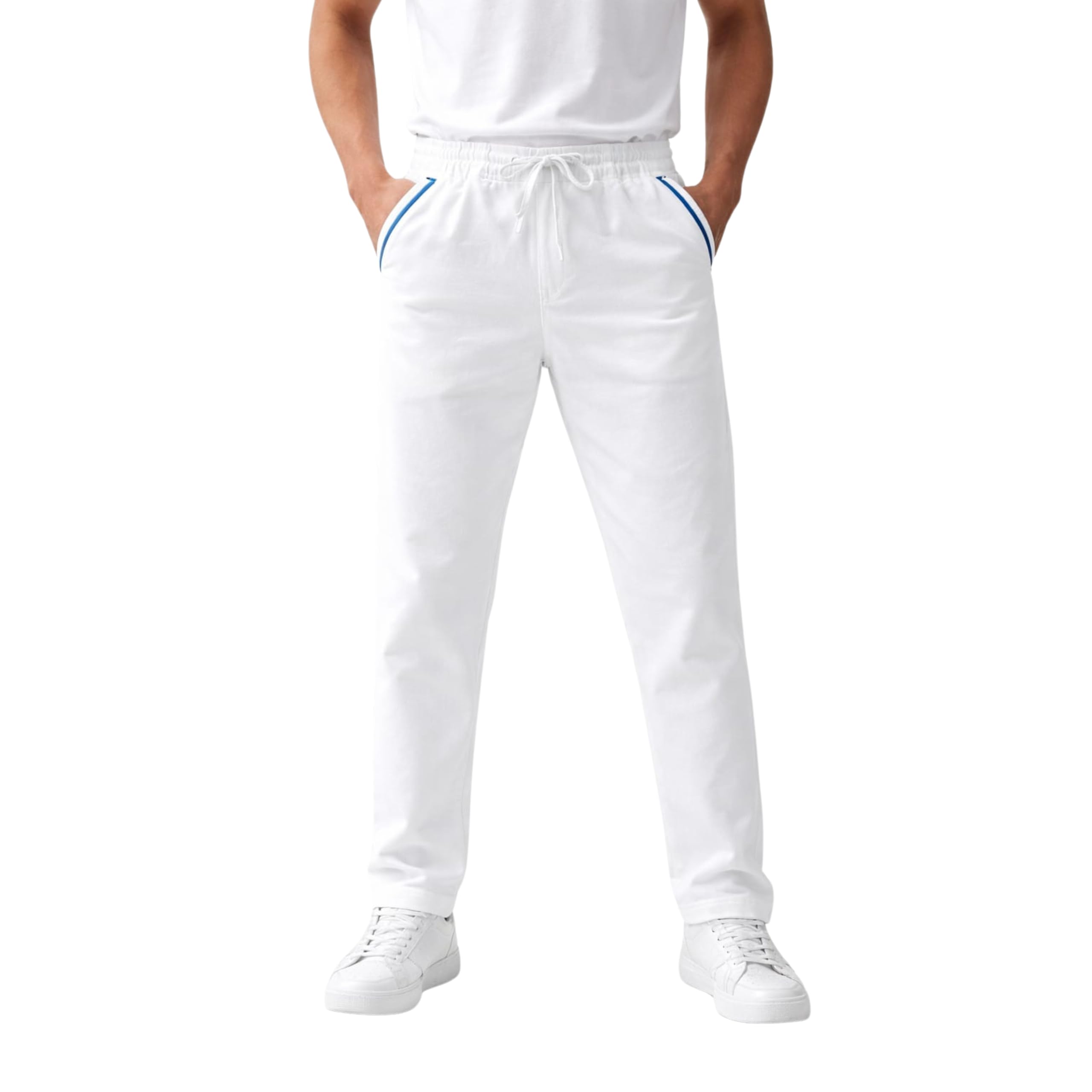 hiluba electric Men Casual Lounge Pants with Elastic Waist and Drawstring Comfortable Relaxed Fit Trousers for Everyday Wear Home Office Travel and Outdoor Use-picture-13