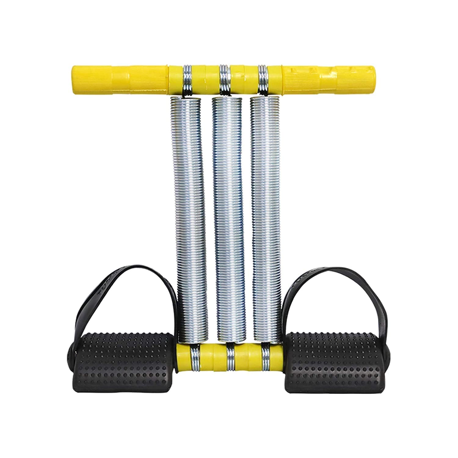 Triple Spring Tummy Trimmer for Men & Women Abs Exerciser Body Toner Fat Buster Home Gym Home Exercise Workout Equipment for Abdominal and Leg Exerciser Multicolour