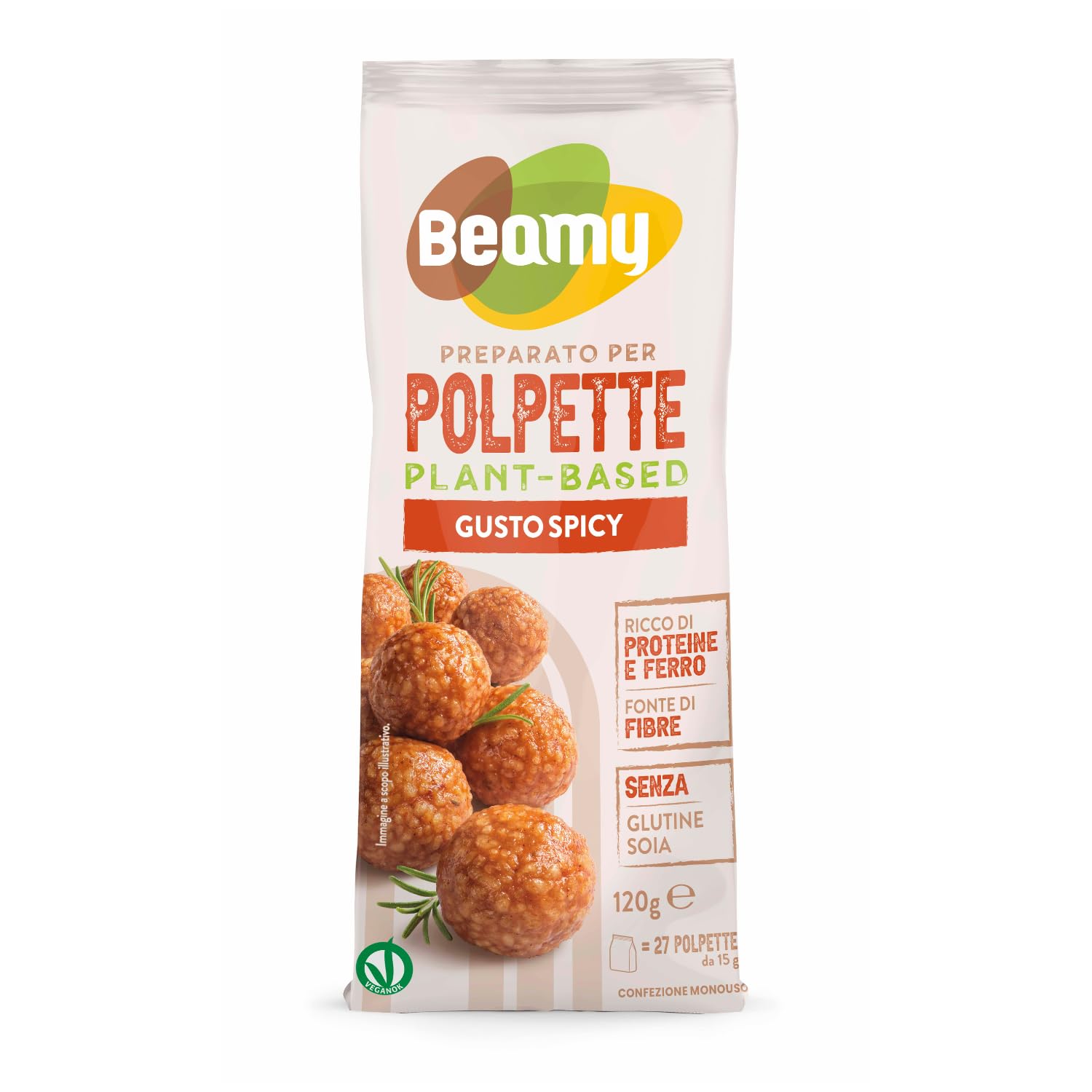 Beamy, Box 7 Preparati Vegetali, per Burger, Polpette, Ragù, Purè e Alternative all'Uovo Plant-Based, Senza Glutine, 710 g