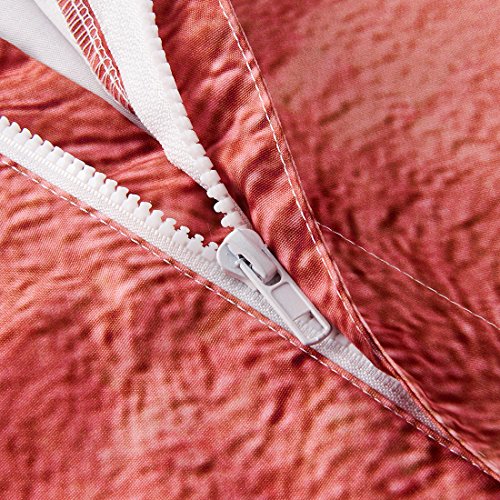 Raisevern Men's Romper Hairy Chest Ugly Body One Piece Zipper Jumpsuit Funny Pockets Shorts For Party Travel Beach Outfits (M) #TOP3