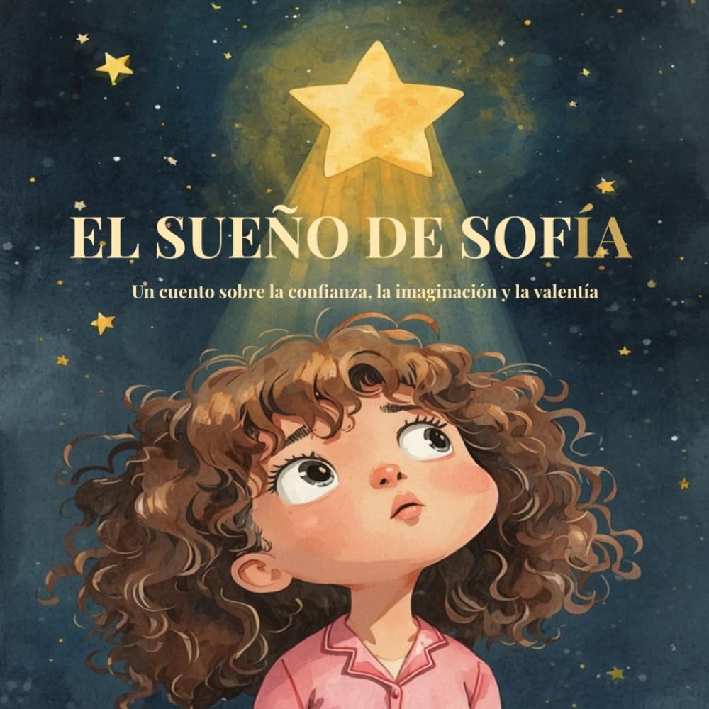 El Sueño de Sofía: Un cuento sobre la conﬁanza, la imaginación y la valentía