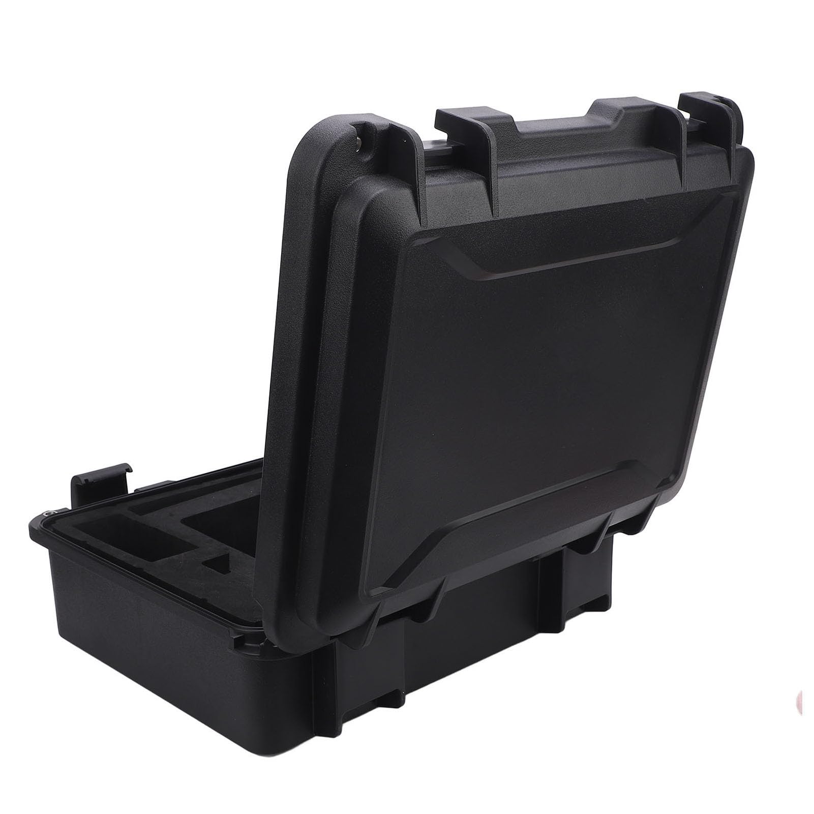 Keenso Custodia Rigida Rettangolare per Satellite per Mini Custodia Impermeabile Antiurto con Maniglia da Viaggio 41,9x34,8x14,7 Cm