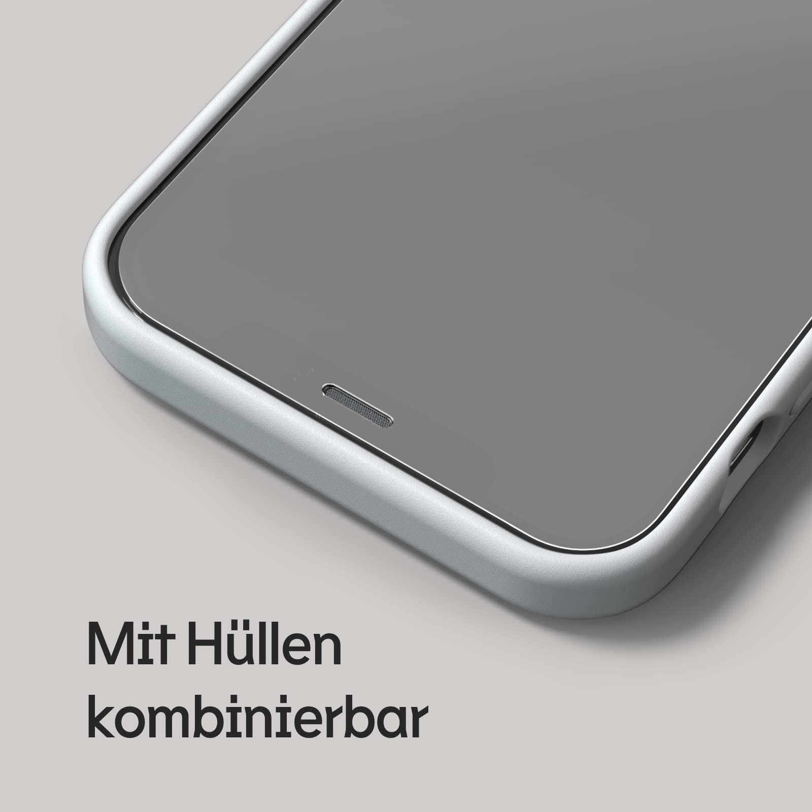 RhinoShield Impact Displayschutzfolie für iPad 10-10.9 Zoll / A16 | Hohe Transparenz, ultra-klar, stoßfest, stoß- und kratzfest, fingerabdruckresistent