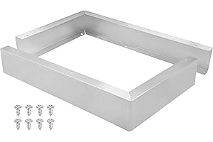 Microwave Filler Kit Fits Most Brands, Stainless Steel 2.95 Inches Wide